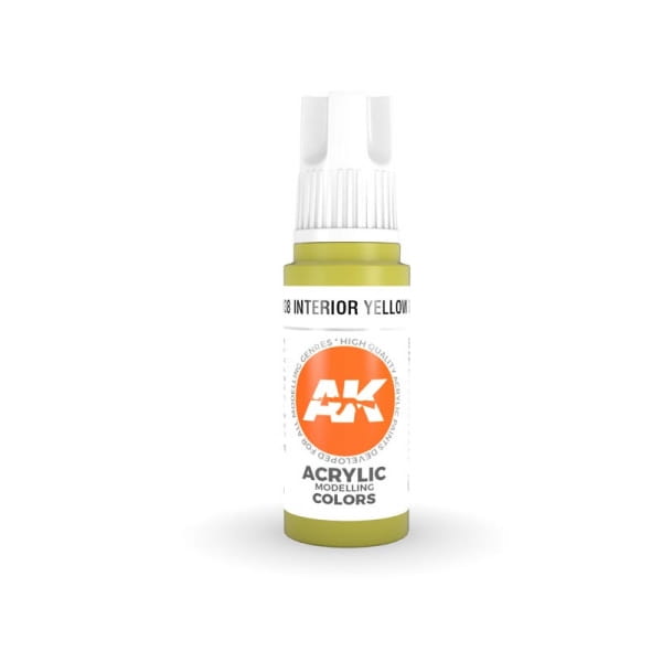 AK Interactive - Pear Green 17ml