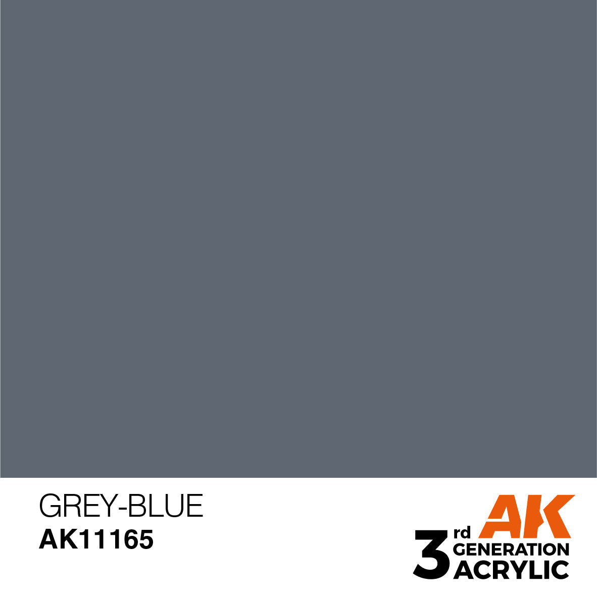 AK Interactive 3GEN Grey-Blue 17ml
