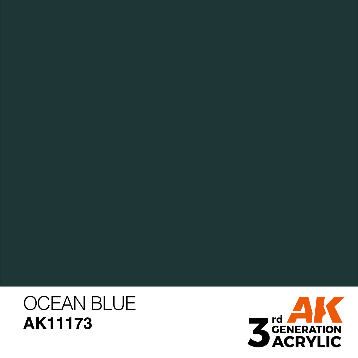 AK Interactive 3GEN Ocean Blue 17ml