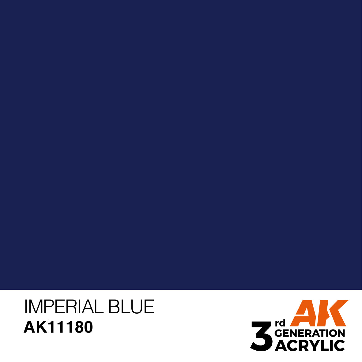 AK Interactive 3GEN Imperial Blue 17ml