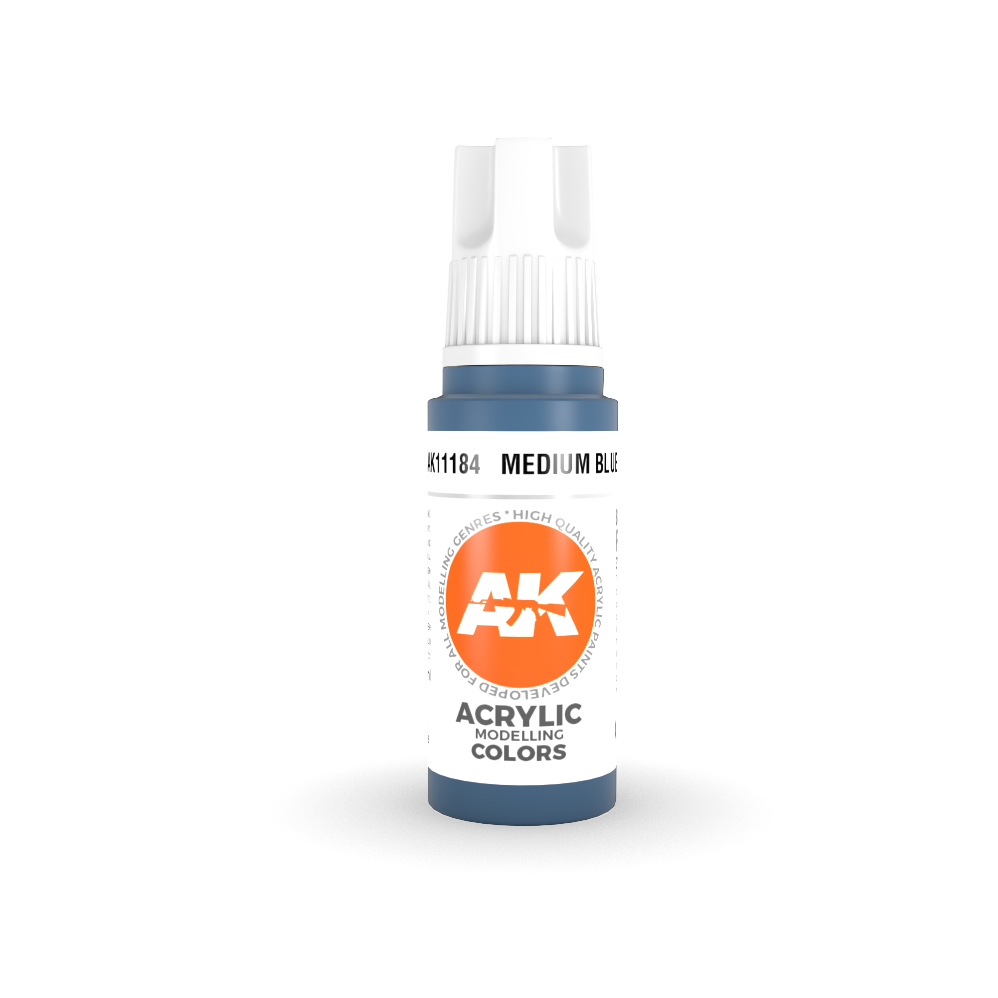 AK Interactive - Medium Blue 17ml