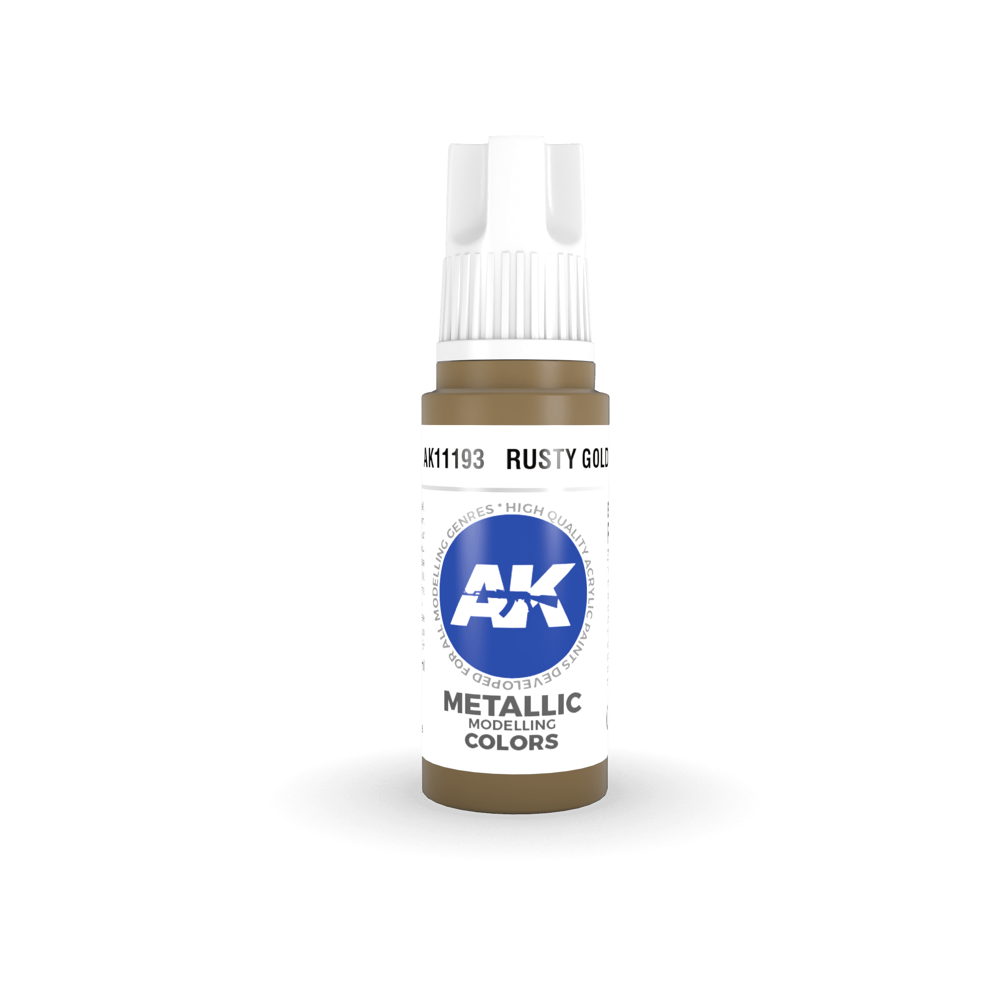 AK Interactive - Rusty Gold 17ml