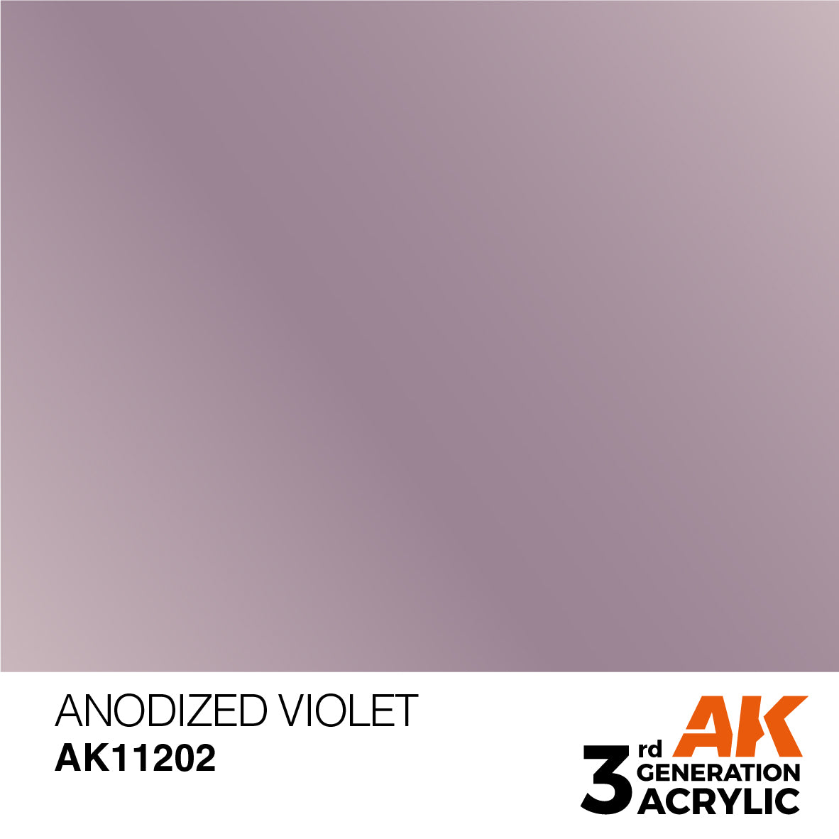 AK Interactive 3GEN Anodized Violet 17ml