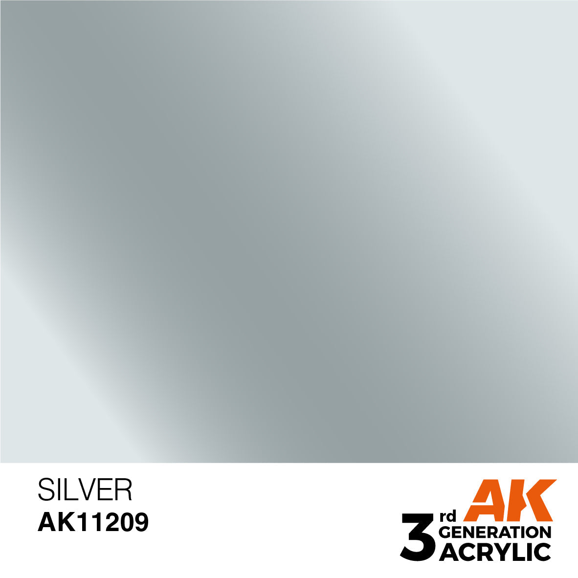 AK Interactive 3GEN Silver 17ml