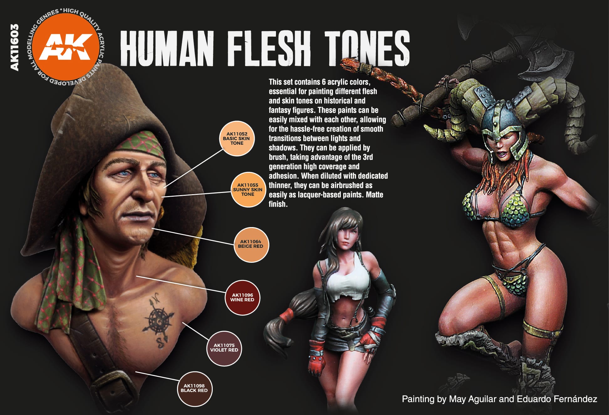 Human Flesh Tones