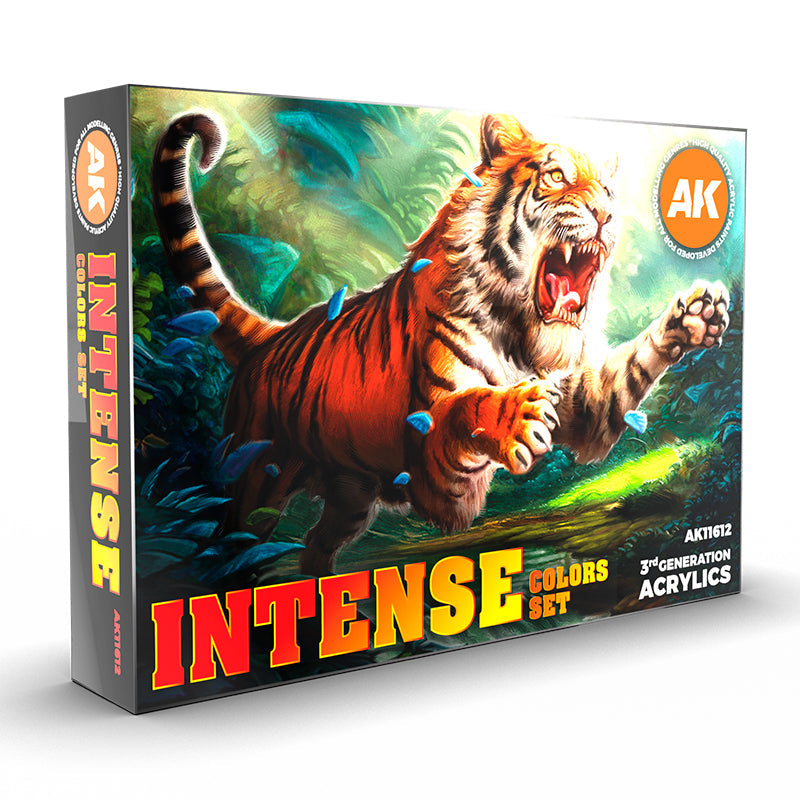AK Interactive 3GEN Intense Colors Set