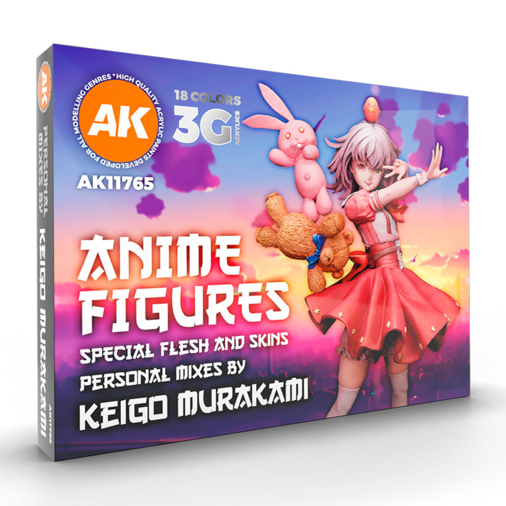 Signature Set - Keigo Murakami Personal Mixes - Anime Figures Paint Set