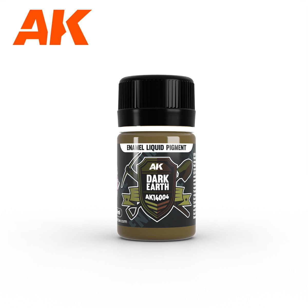 AK Interactive Enamel Liquid Pigments Sand und Dust
