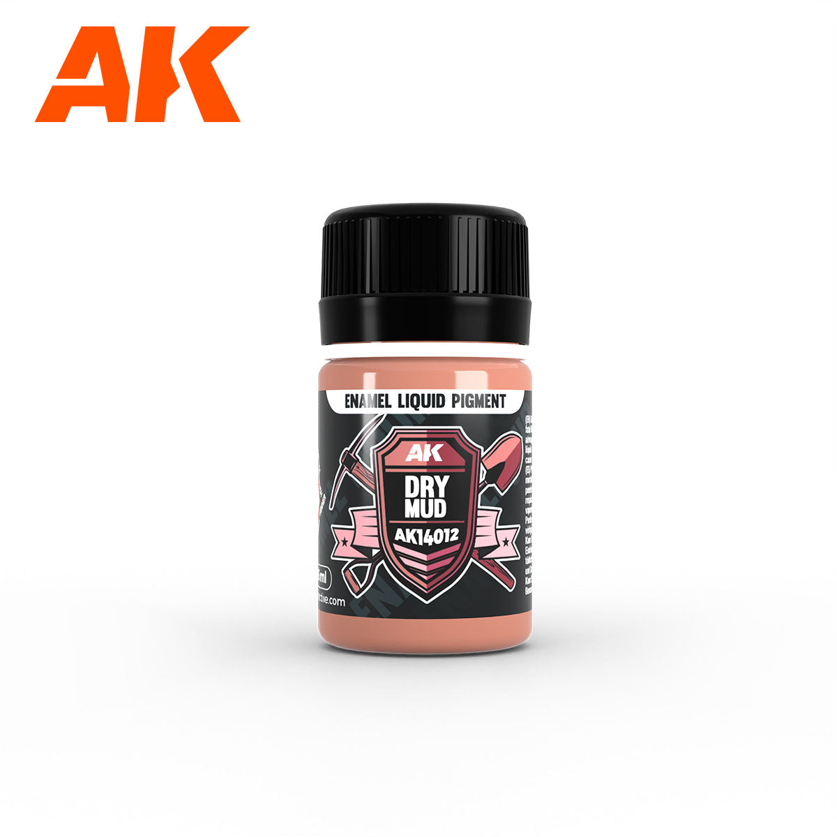 AK Interactive Enamel Liquid Pigments Sand und Dust
