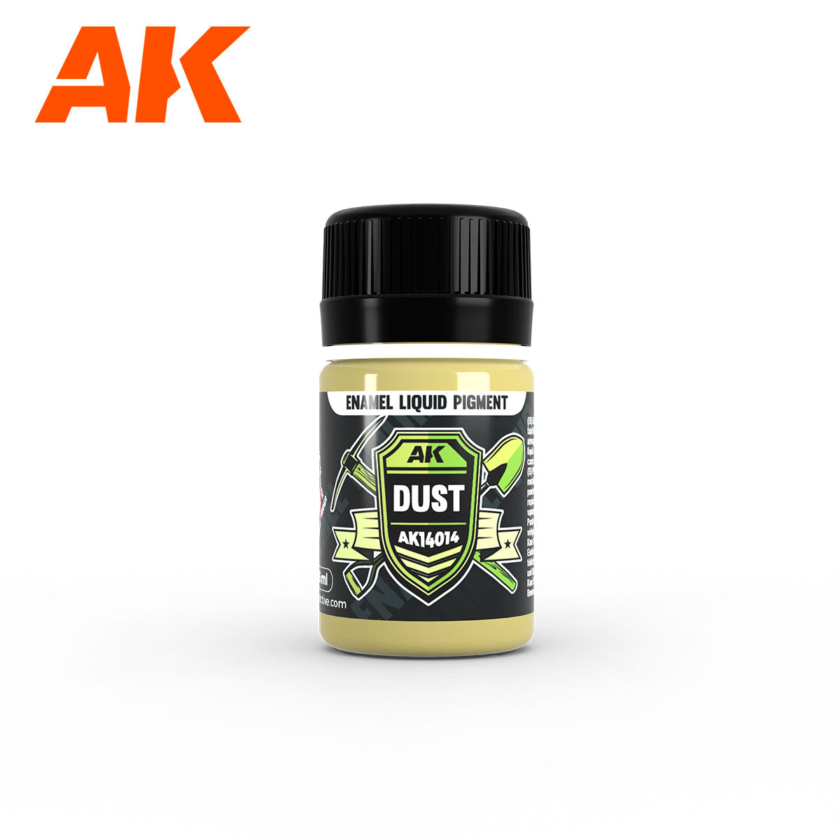 AK Interactive Enamel Liquid Pigments Sand und Dust