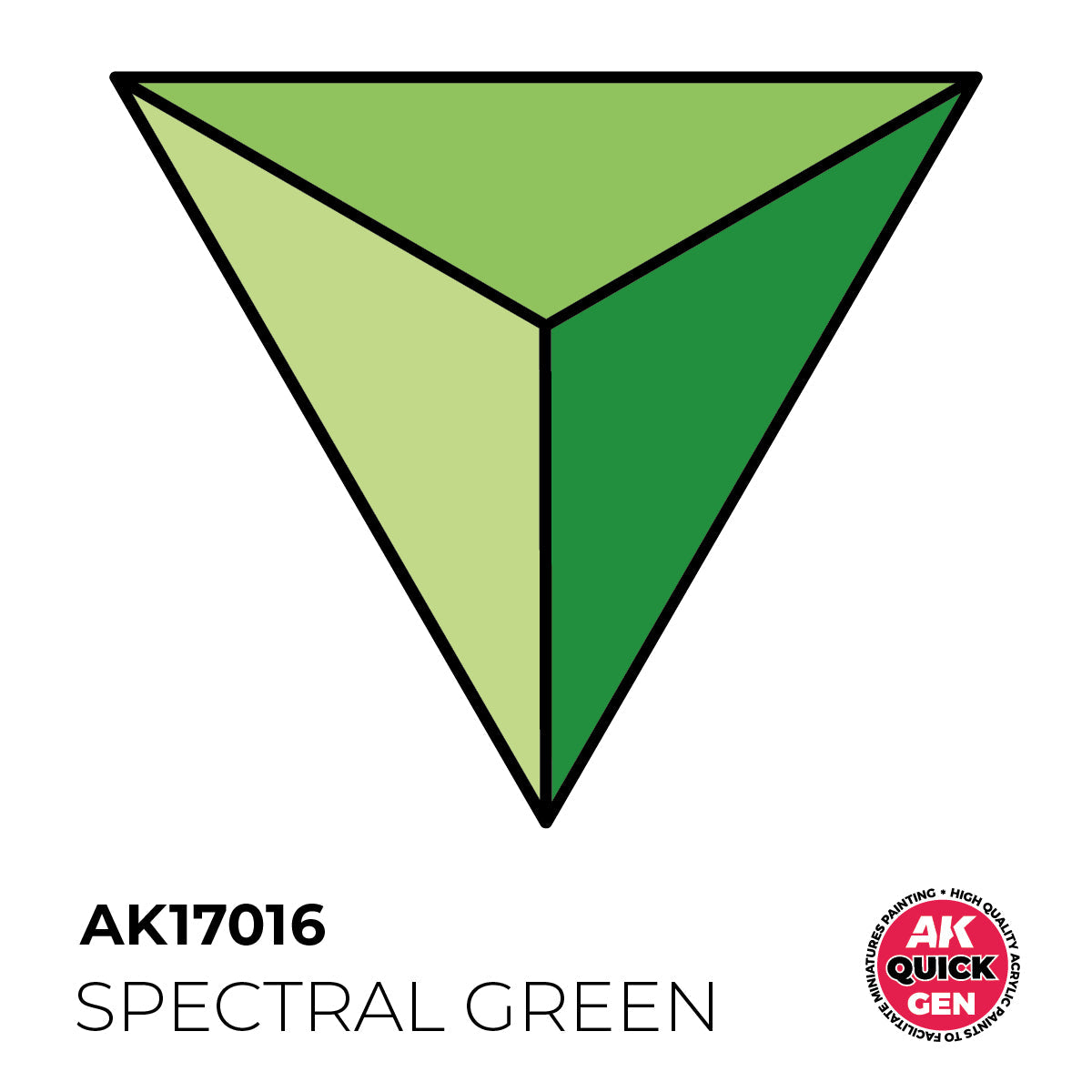 AK Interactive QUICK GEN Spectral Green