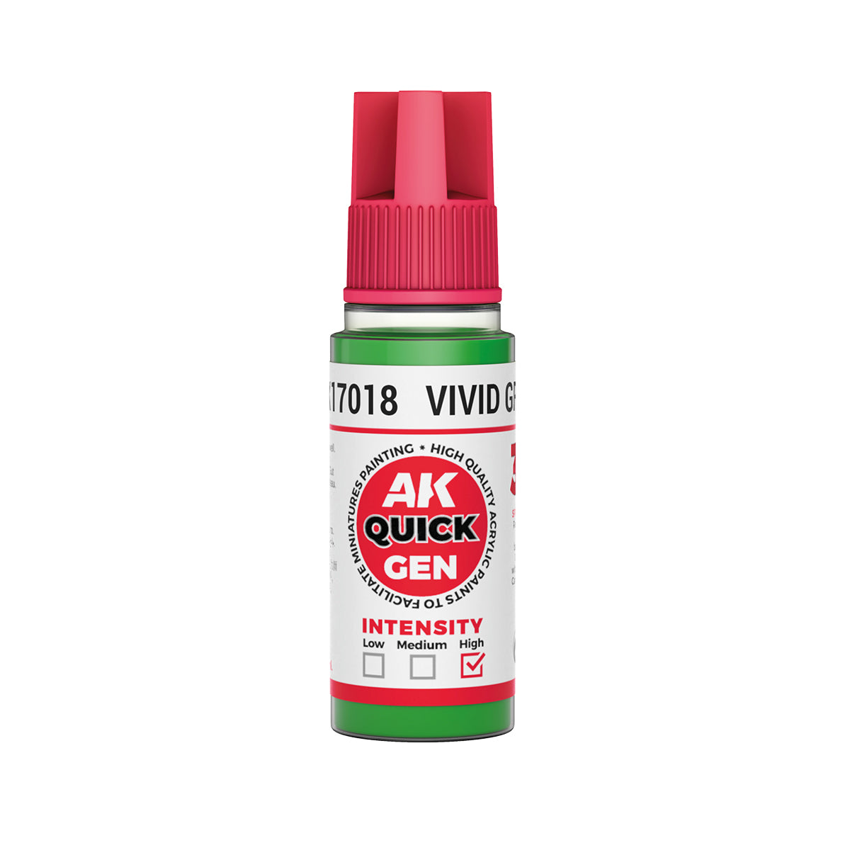 AK Interactive QUICK GEN Vivid Green