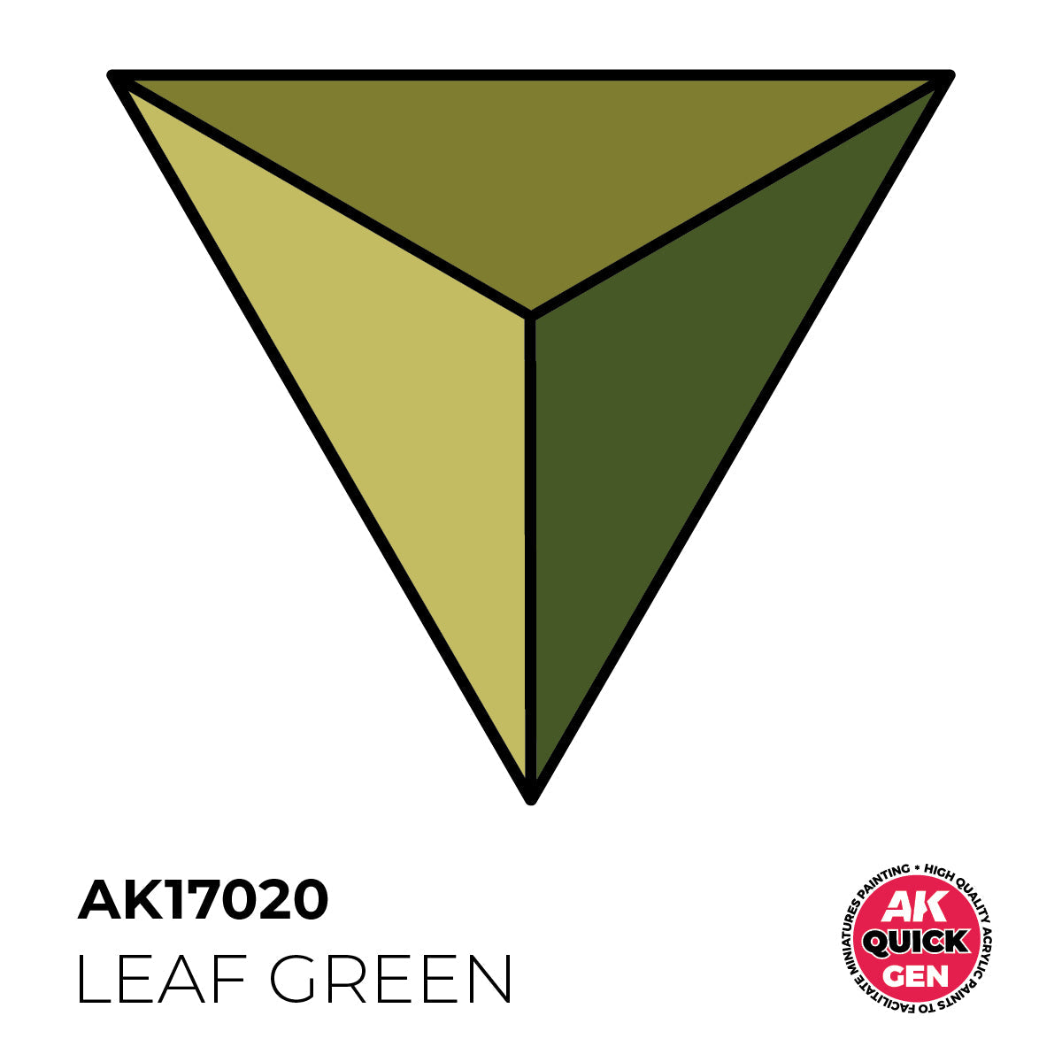 AK Interactive QUICK GEN Leaf Green