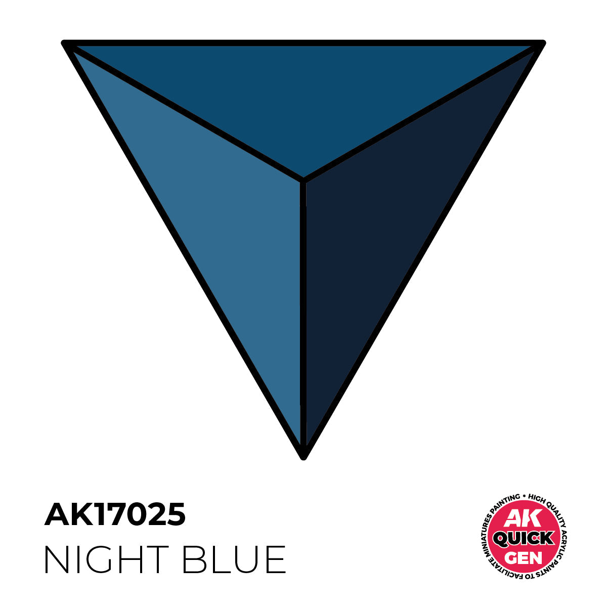 AK Interactive QUICK GEN Night Blue