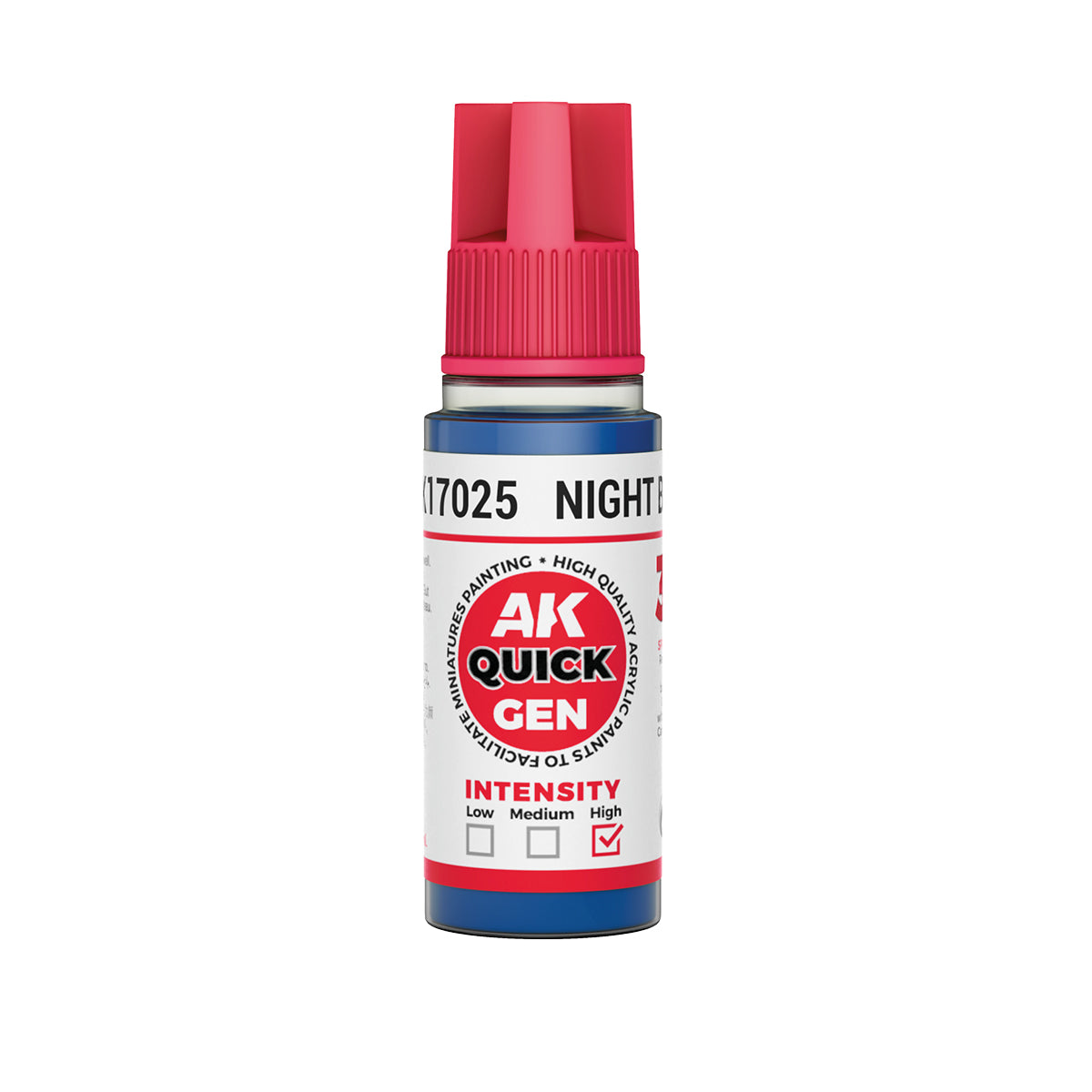 AK Interactive QUICK GEN Night Blue