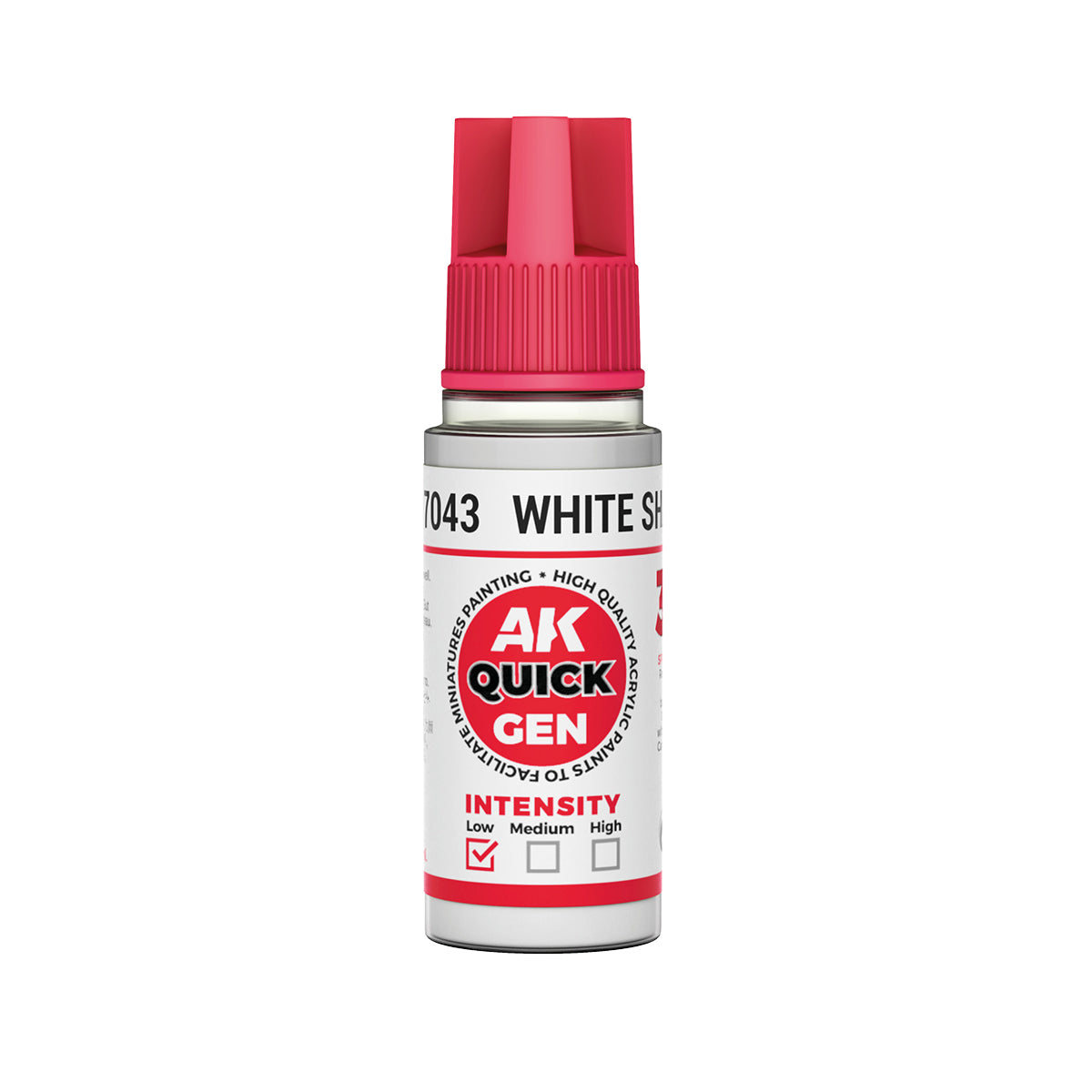 AK Interactive QUICK GEN White Shadow