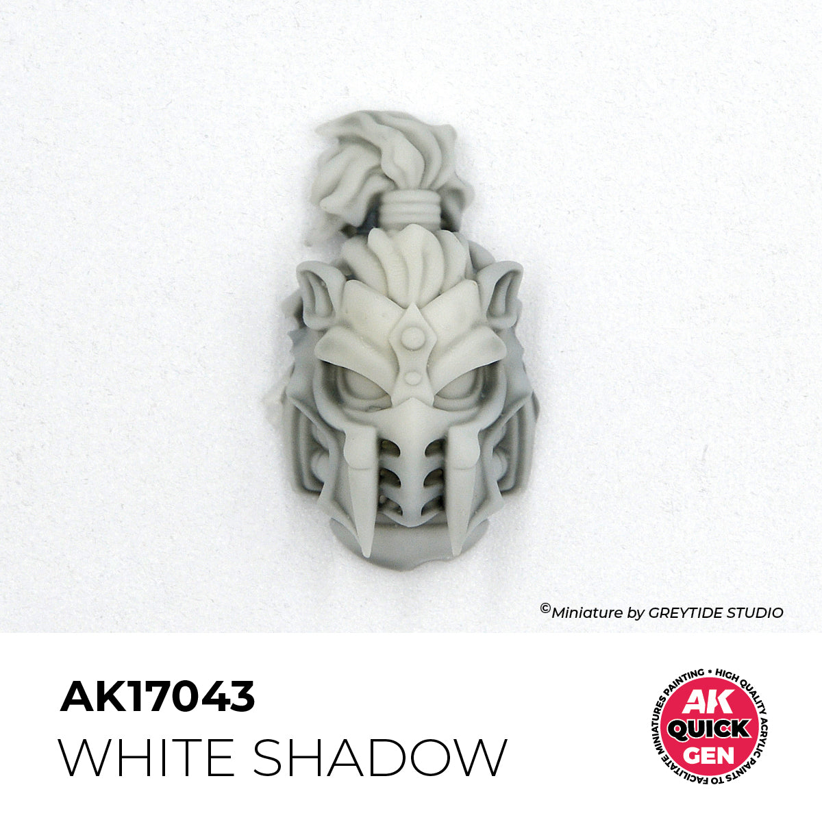 AK Interactive QUICK GEN White Shadow