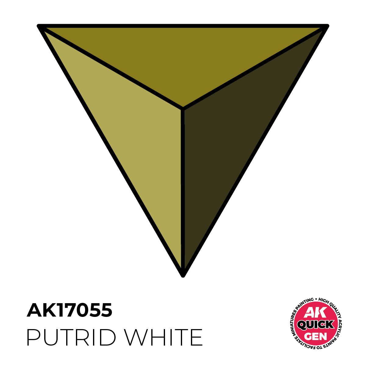 AK Interactive QUICK GEN Putrid White
