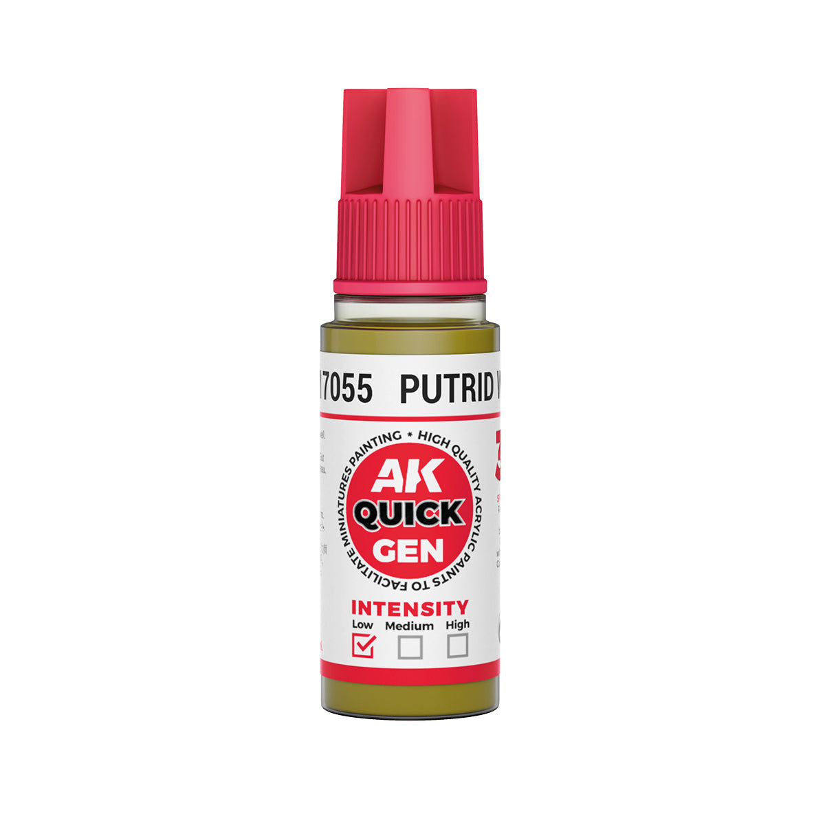 AK Interactive QUICK GEN Putrid White