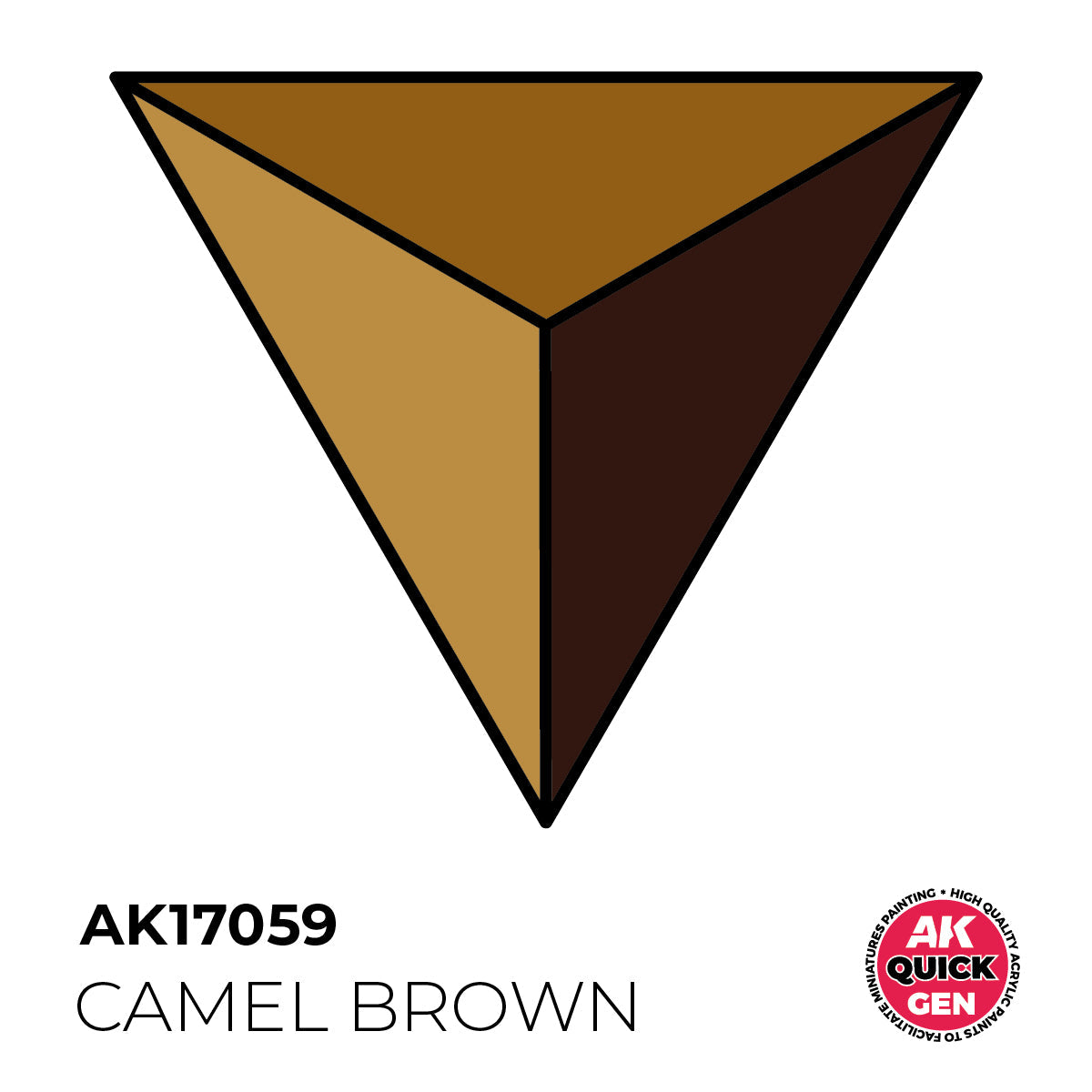 AK Interactive QUICK GEN Camel Brown
