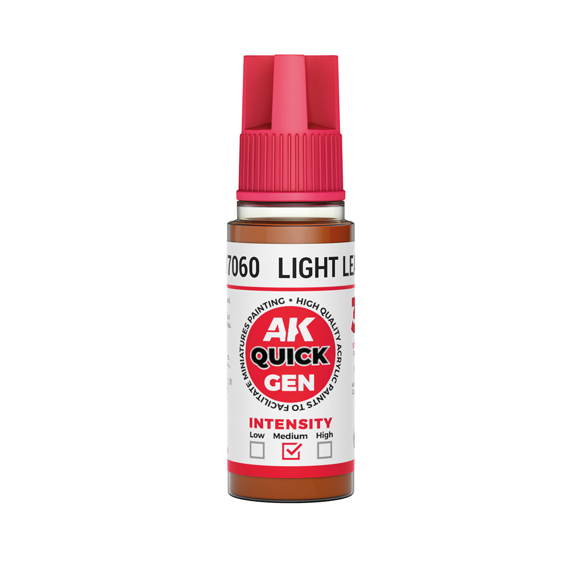 AK Interactive QUICK GEN Light Leather