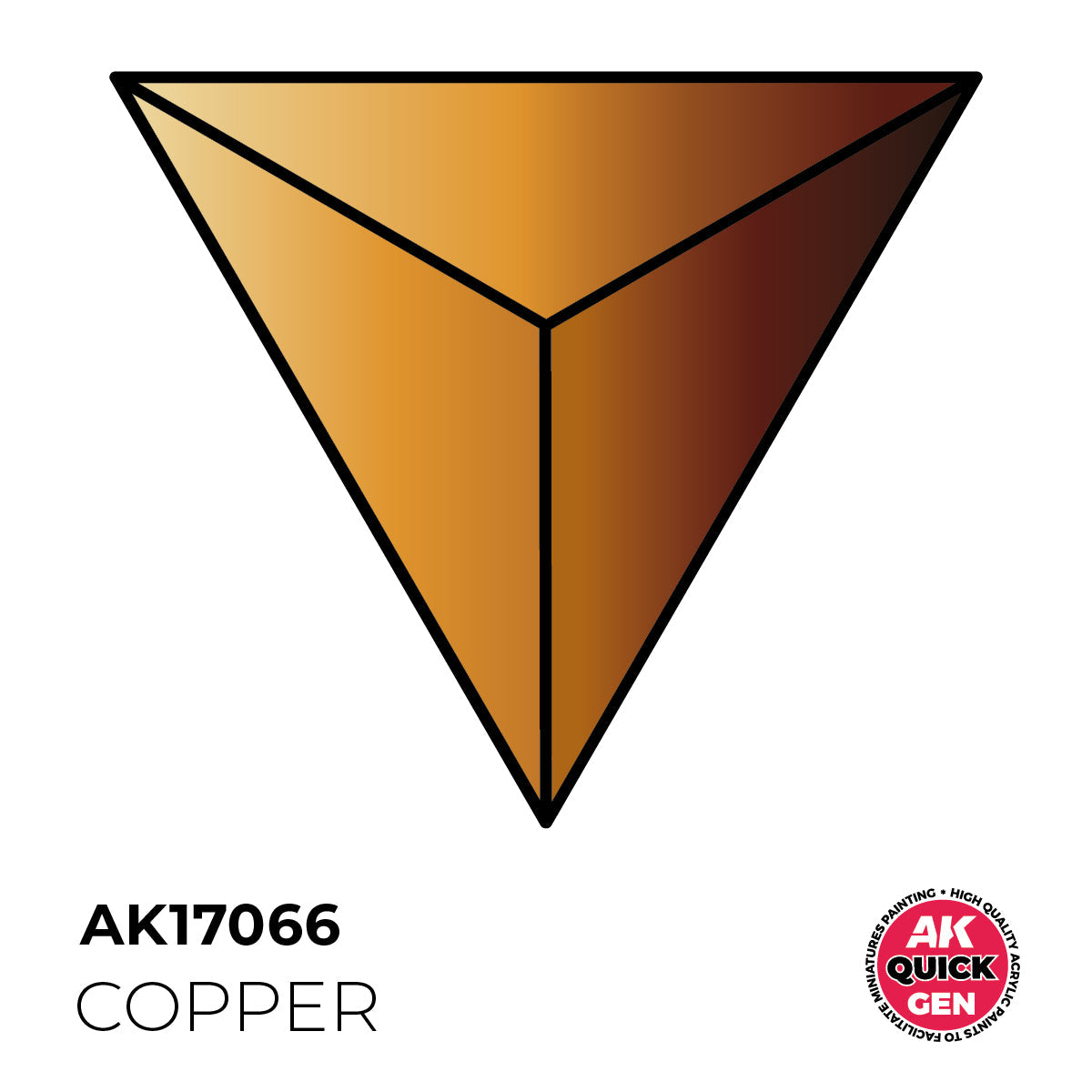 AK Interactive QUICK GEN Copper