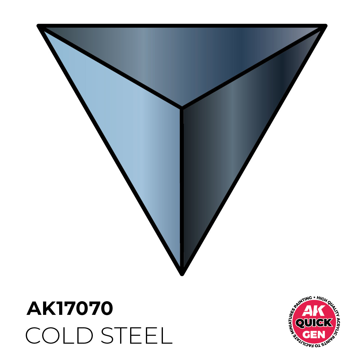 AK Interactive QUICK GEN Cold Steel