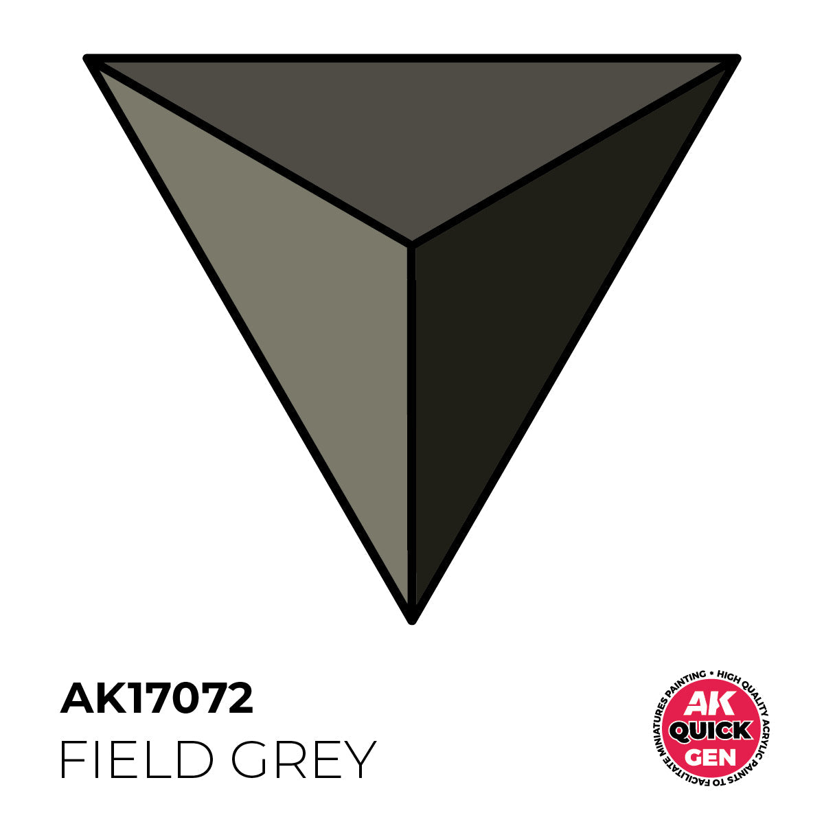 AK Interactive QUICK GEN Field Grey