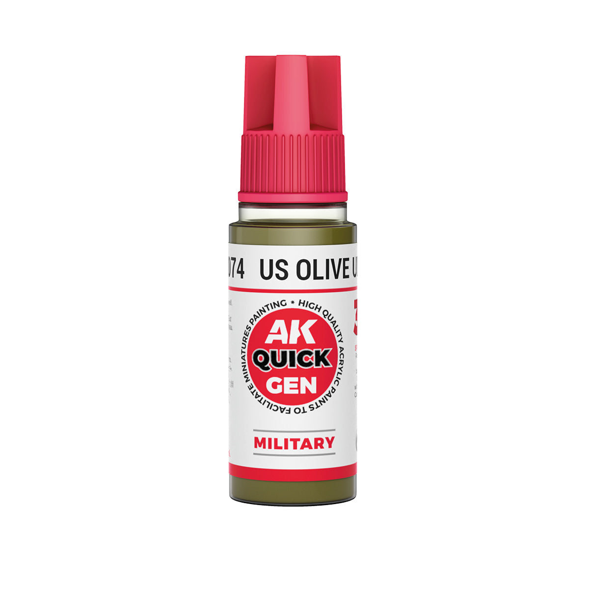 AK Interactive QUICK GEN Us Olive Uniform