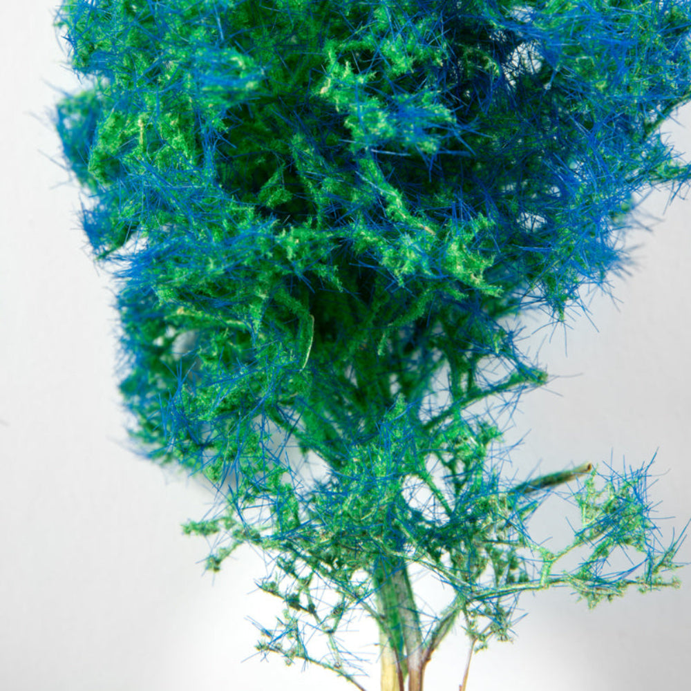 Fantasy Bushes - Blue/Green