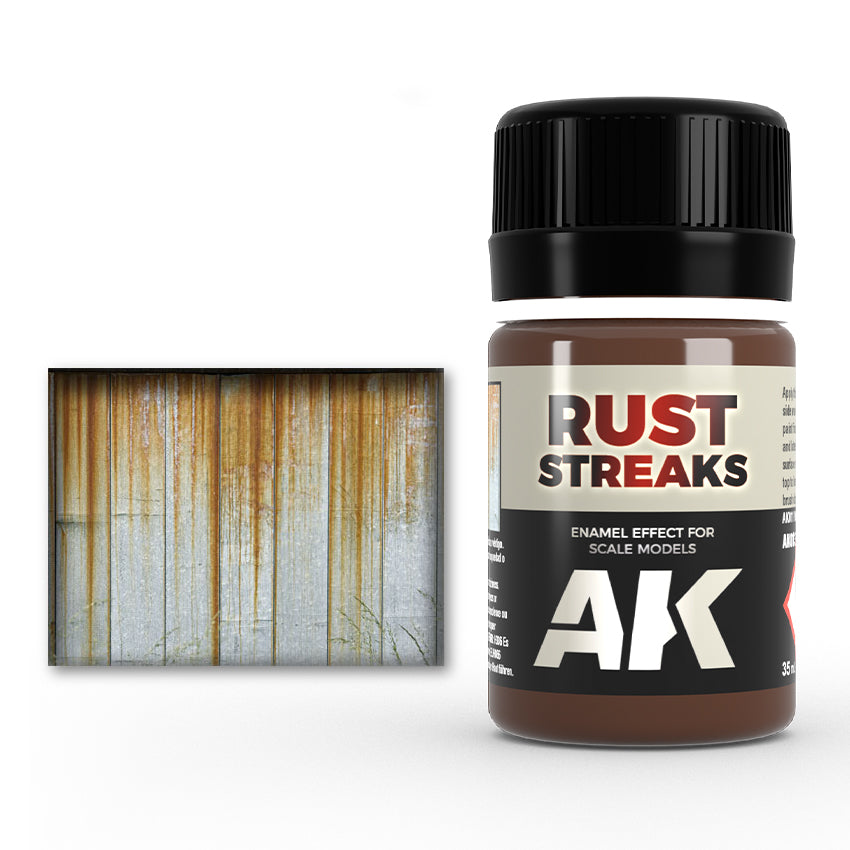AK Interactive Enamel Effects Rust Streaks