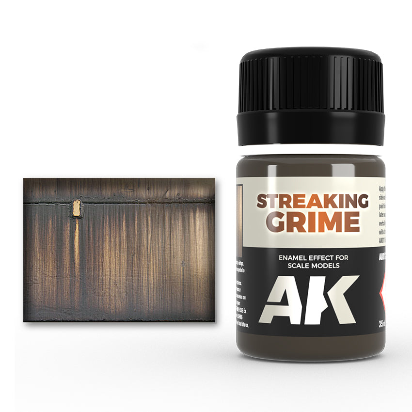 AK Interactive Enamel Effects Streaking Grime