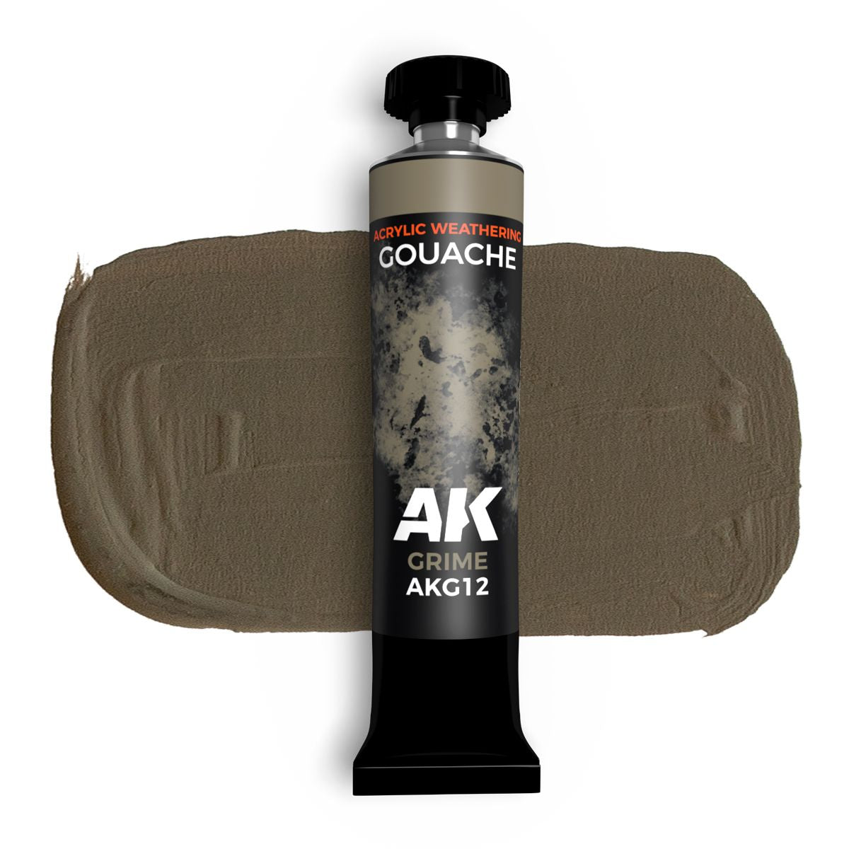 AK Interactive Gouache Paints - Set WEATHERING EFFECTS SET - AK GOUACHES