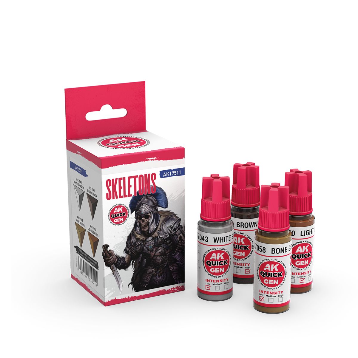 AK Interactive QUICK GEN Skeletons Set