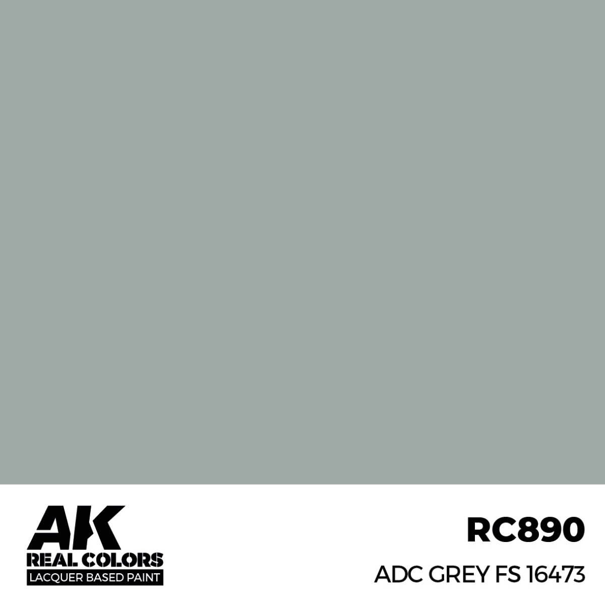 AK Interactive REAL COLORS Adc Grey Fs 16473 17 ml.