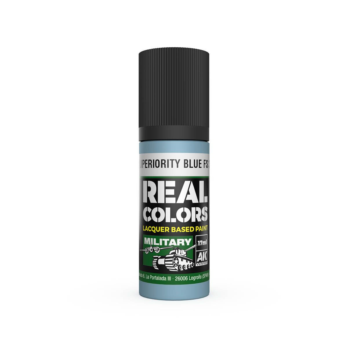 AK Interactive REAL COLORS Air Superiority Blue Fs 35450 17 ml.