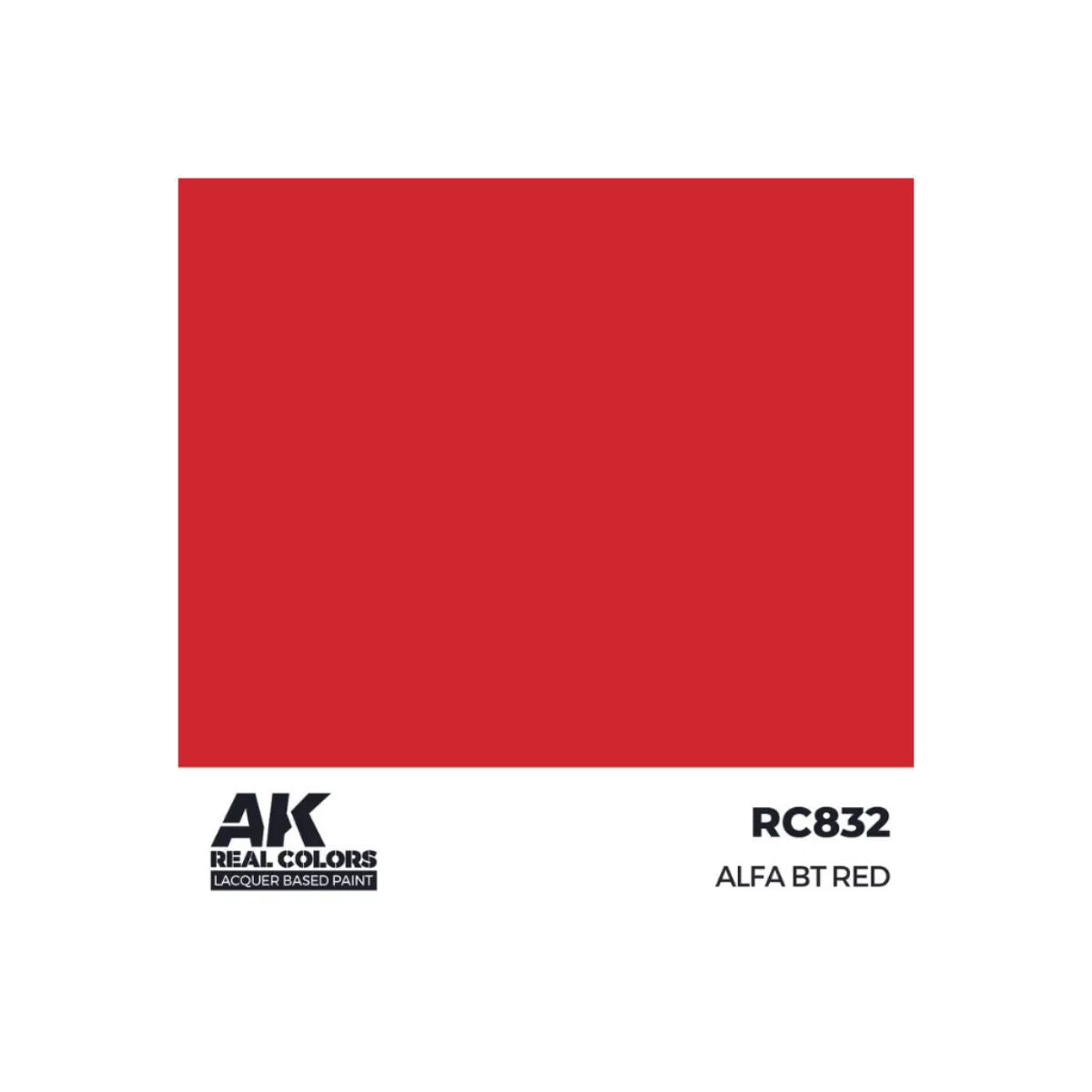 AK Interactive REAL COLORS Alfa Bt Red 17 ml,