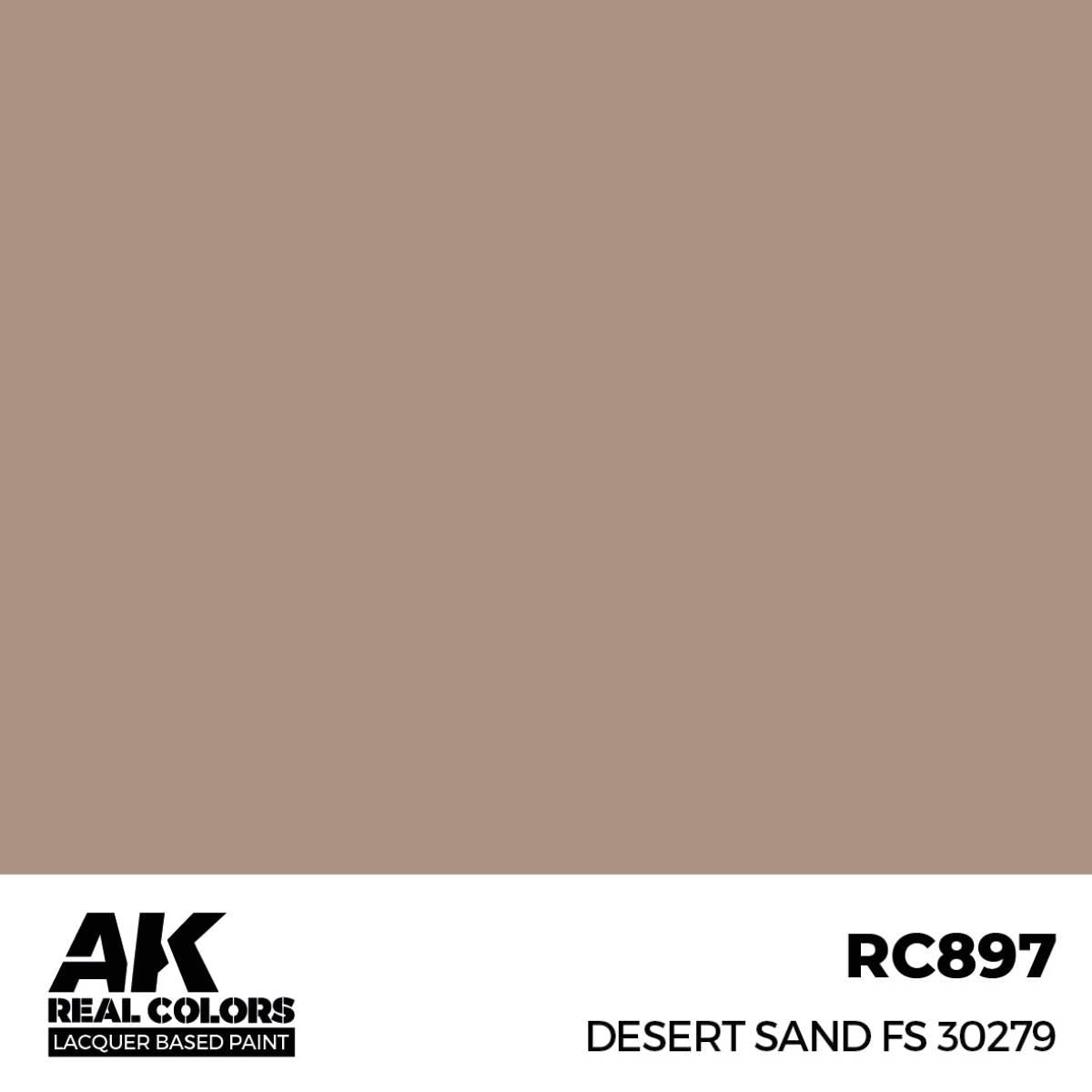 AK Interactive REAL COLORS Desert Sand Fs 30279 17 ml.