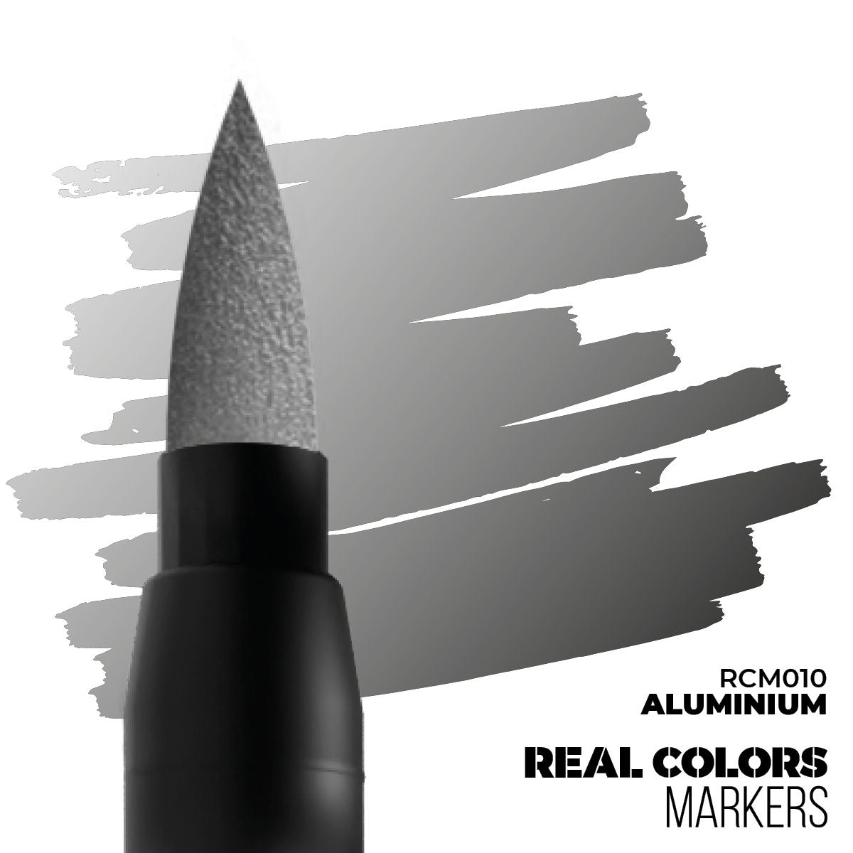 AK Interactive REAL COLORS MARKERS Aluminium