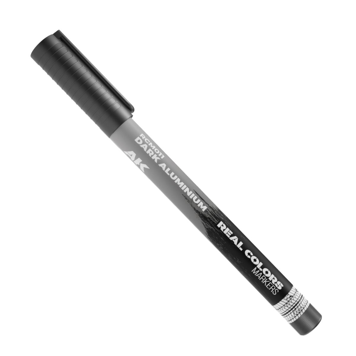 AK Interactive REAL COLORS MARKERS Dark Aluminium