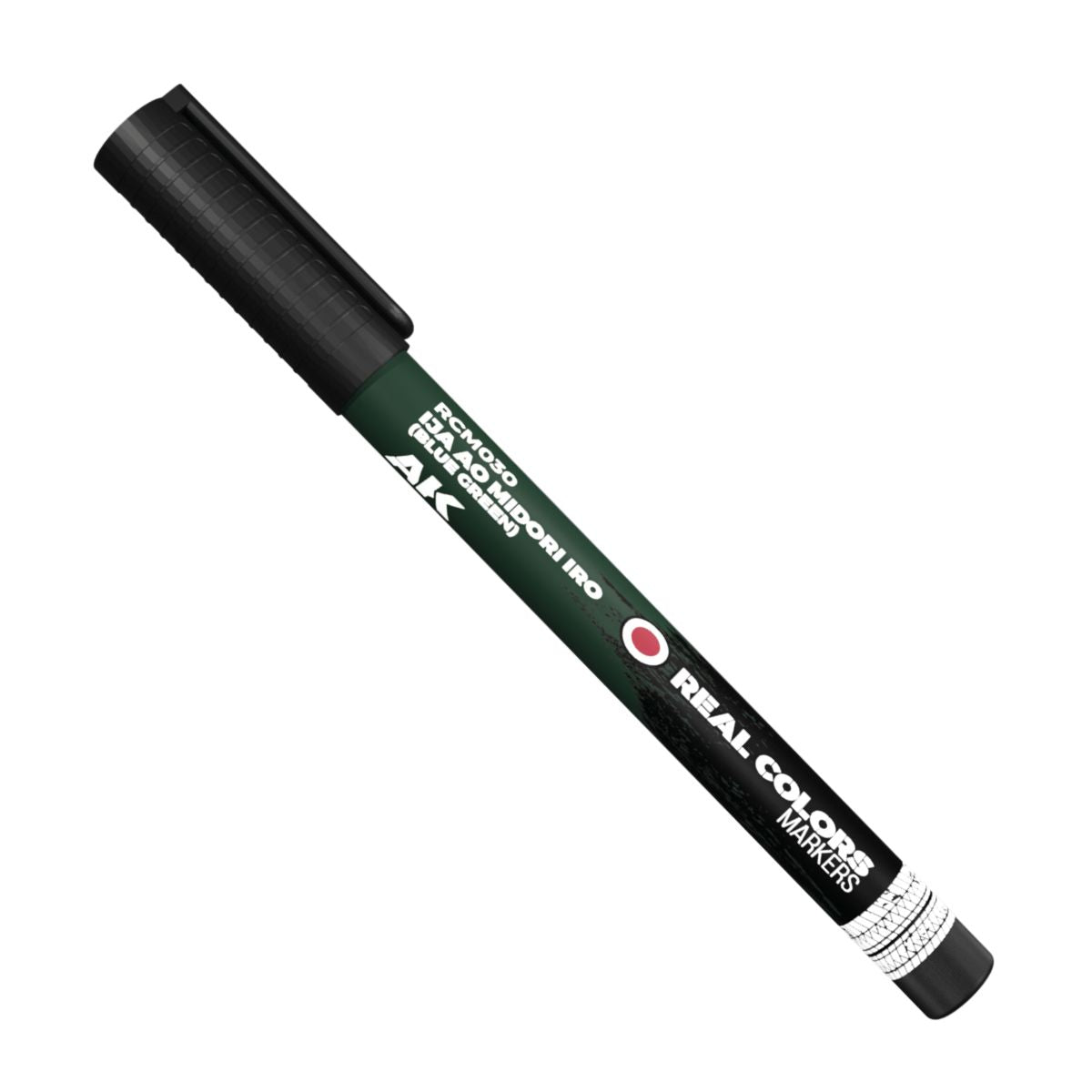 AK Interactive REAL COLORS MARKERS Ija Ao Midori Iro (Blue Green)