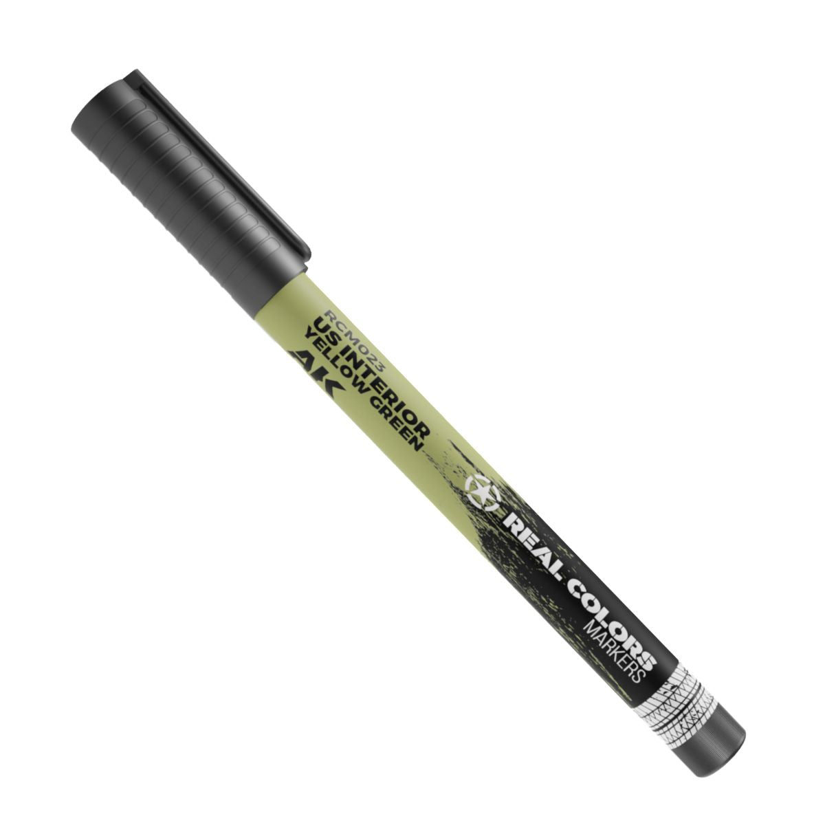 AK Interactive REAL COLORS MARKERS Us Interior Yellow Green