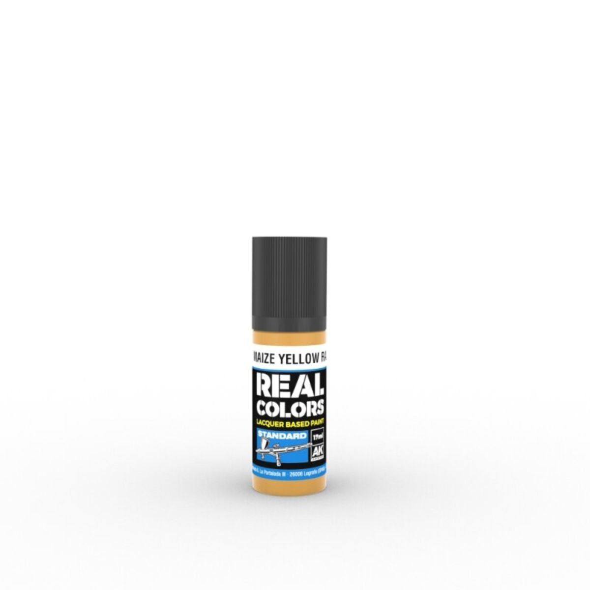 AK Interactive REAL COLORS Maize Yellow Ral 1006 17 ml.