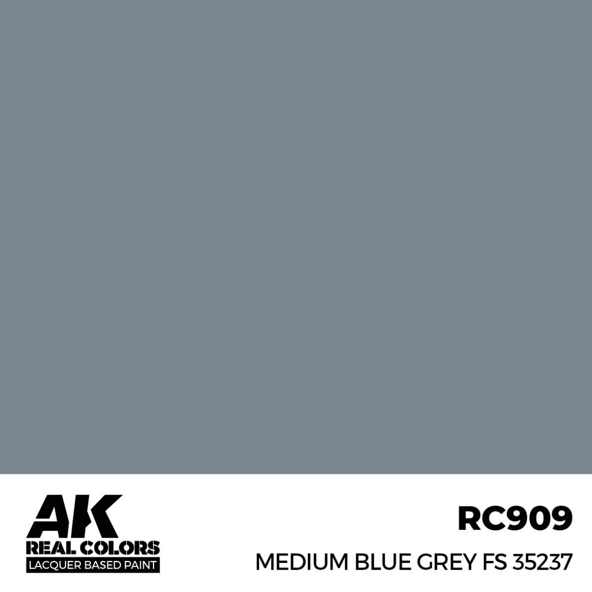 AK Interactive REAL COLORS Medium Blue Grey Fs 35237 17 ml.