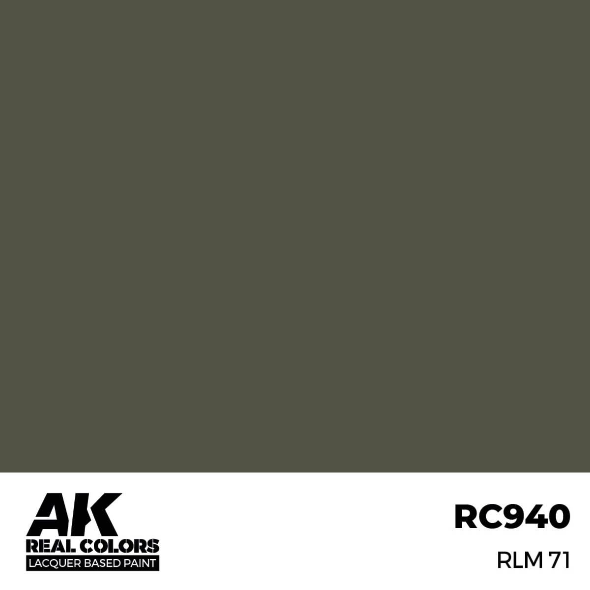 AK Interactive REAL COLORS Rlm 71 17 ml.