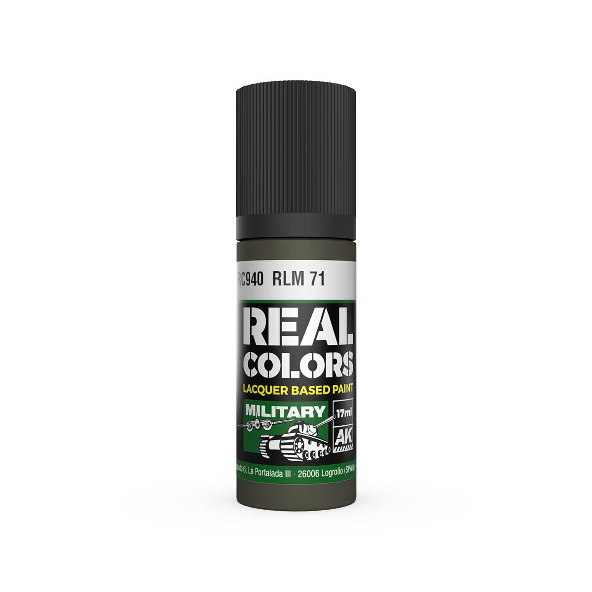 AK Interactive REAL COLORS Rlm 71 17 ml.