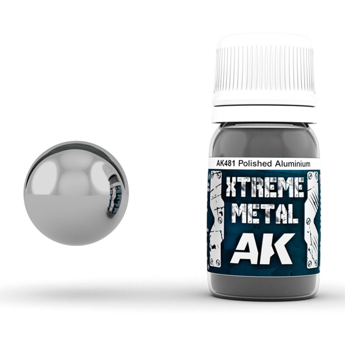 AK Interactive Xtreme Metal Polished Aluminium