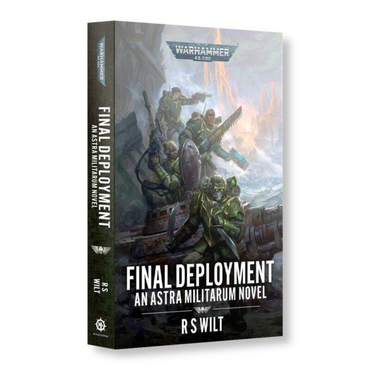 Warhammer 40.000 Astra Militarum Final Deployment (Englisch)
