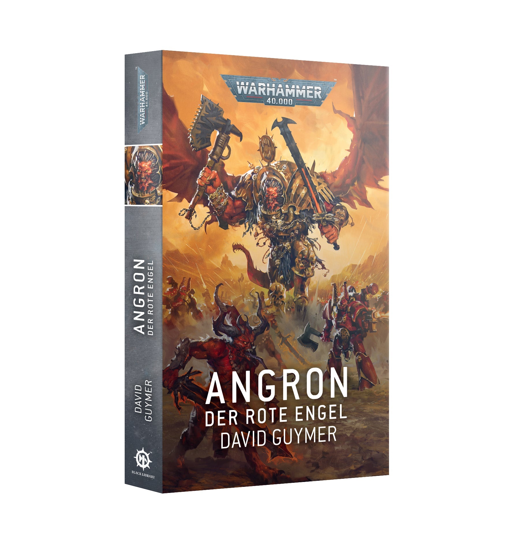 Warhammer 40.000 Angron Der Rote Engel