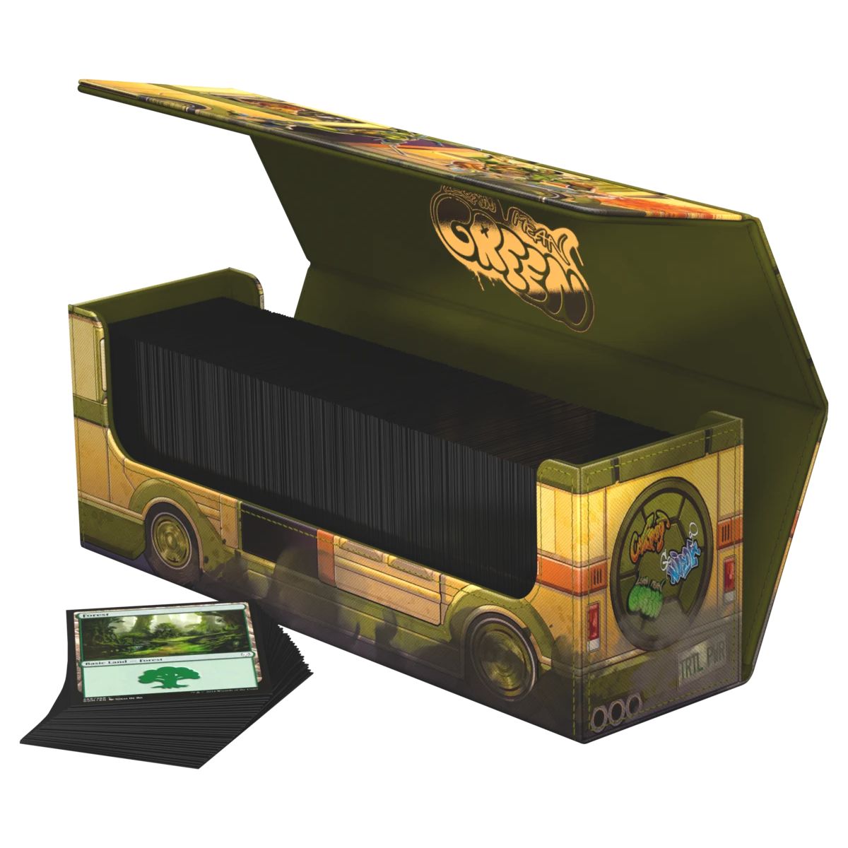 Arkhive 400+ Xenoskin Magic: The Gathering Teenage Mutant Ninja Turtles Turtles Van